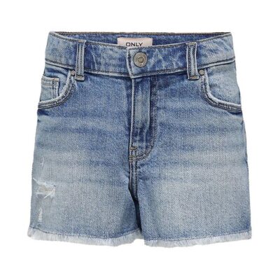 Kids Only Shorts - KogRobyn - Light Blue Denim