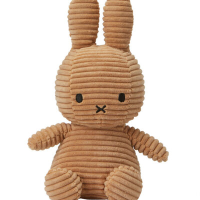 Bon Ton Toys Bamse - Miffy Sitting - 23 cm - Curduroy Beige