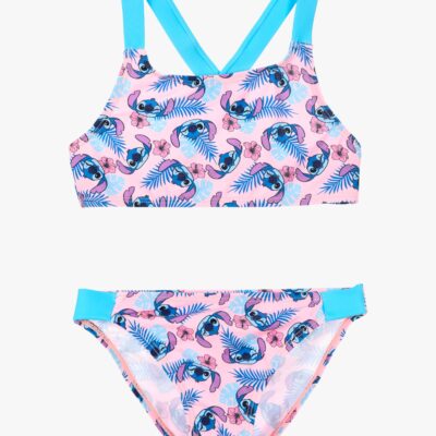 Disney Stitch Bikini, Lyserød, 152-158