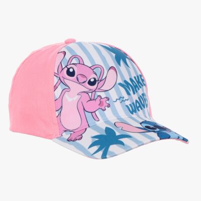 Disney Stitch Kasket, Lyseblå, 52