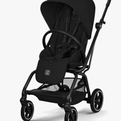 Cybex Eezy S Twist+2 Klapvogn, Magic Black