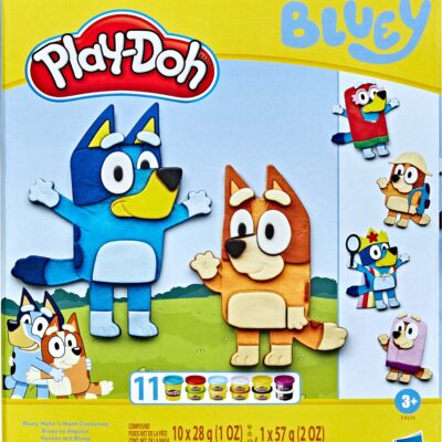 Play-Doh Bluey Modellervoks Kostume