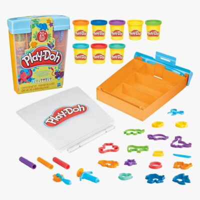 Play-Doh Imagine Animals Modellervoks Förvaringsset 30 Delar