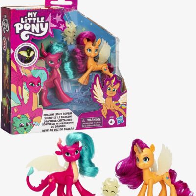 My Little Pony Dragon Light Reveal Figursæt