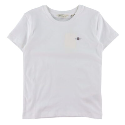 GANT T-shirt - Shield - White