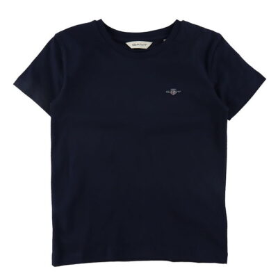 GANT T-shirt - Shield - Evening Blue