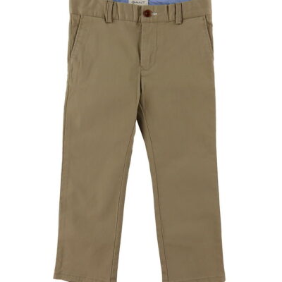 GANT Bukser - Chino - Dark Khaki