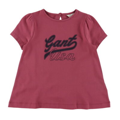 GANT T-shirt - A-Line - Powder Rose