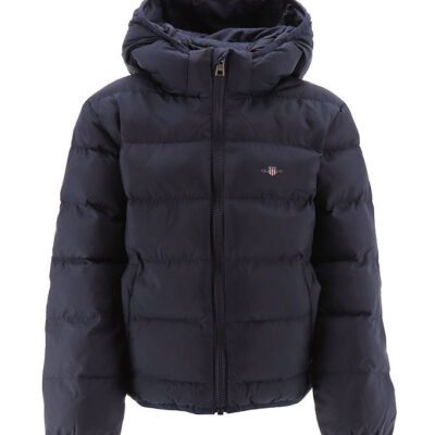 GANT Dynejakke - Light Padded Shield - Evening Blue