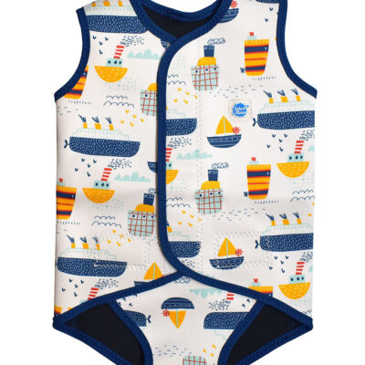 Splash About Neoprendragt - Baby Wrap - Tug Boat