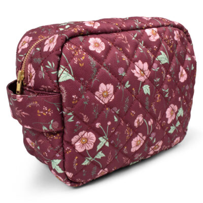 Toilettaske i genanvendt RPET - Fall Flowers