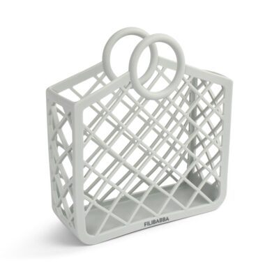 Strandtaske i silikone - Pearl Blue