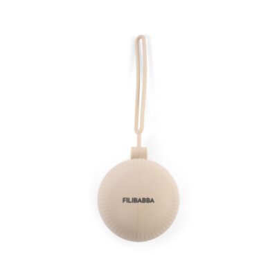 Sutteholder i silikone - Offwhite