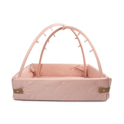 Aktivitetsnest - Soft quilt - Misty Rose