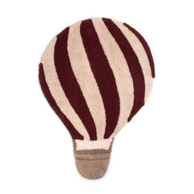 Gulvtæppe - Luftballon - Deeply Red