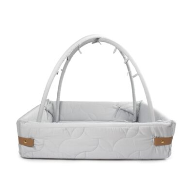 Aktivitetsnest - Soft quilt - Pearl Blue
