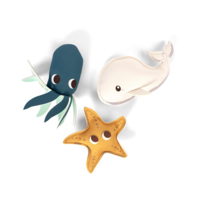 Neopren badelegetøj Ocean friends