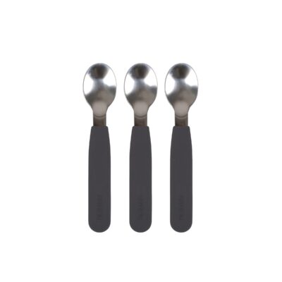 Silikone skeer 3-pak - Stone Grey