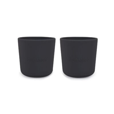 Silikone kop 2-pak - Stone Grey
