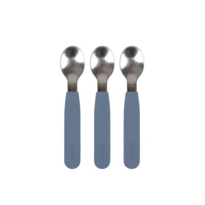 Silikone skeer 3-pak - Powder Blue
