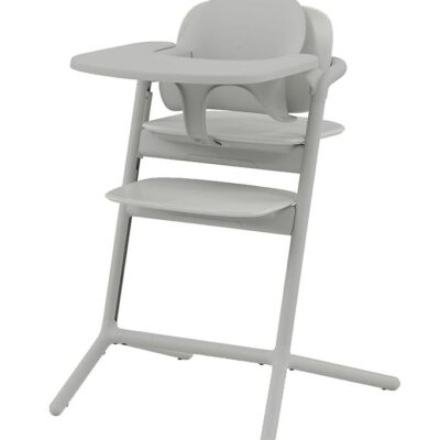 Cybex Højstol - Lemo - 3-in-1 - 54,5x56x81,5 cm - Suede Grey