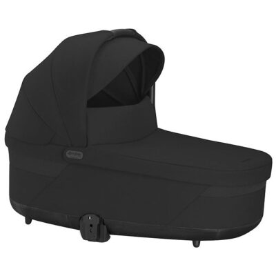 Cybex Babylift - Cot S Lux - Moon Black