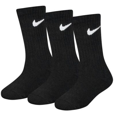 Nike Strømper - 3-pak - Sort