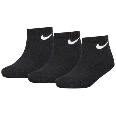 Nike Ankelstrømper - 3-pak - Sort