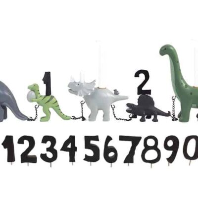 Kids By Friis Fødselsdagstog - Dinosaur