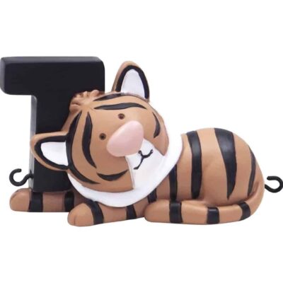 Kids By Friis T Bogstav Med Tiger Til Navnetog