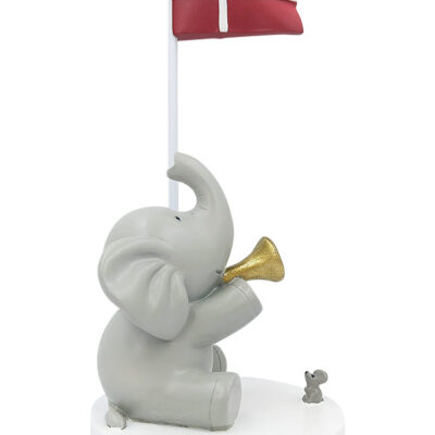 Kids By Friis Bordflag, Elefant Med Trompet og Mus