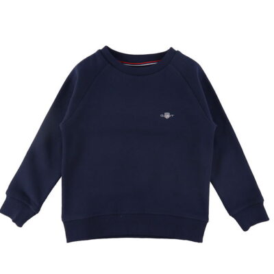 GANT Sweatshirt - Shield - Evening Blue