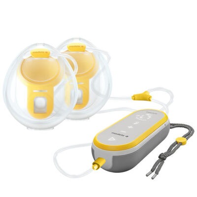 Medela Freestyle Hands-free Elektrisk Dobbelt Brystpumpe
