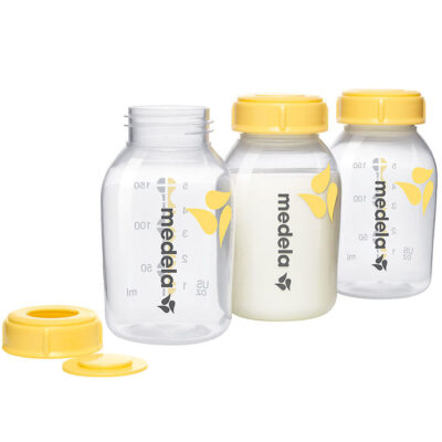 Medela - Brystmælksflaske - 150 ml - 3 stk.