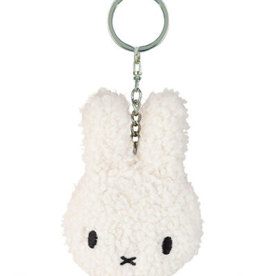 Bon Ton Toys Nøglering - 10 cm - Miffy Tiny Teddy - Cream