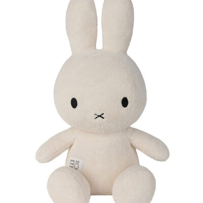 Bon Ton Toys Bamse - 50 cm - Miffy Sitting Terry - Cream