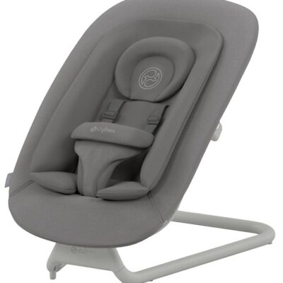 Cybex Skråstol - Lemo - 61x44 cm - Suede Grey/Mid Grey