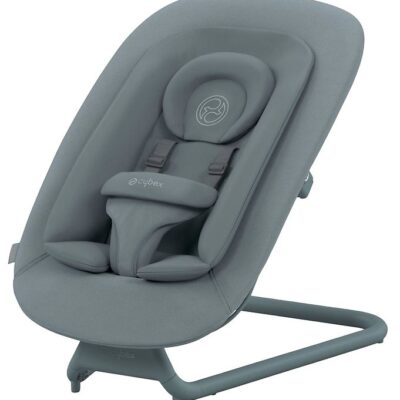 Cybex Skråstol - Lemo - 61x44 cm - Stone Blue/Mid Blue