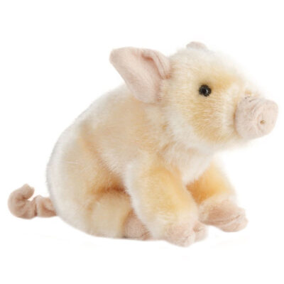 Living Nature Bamse - 21x12 cm - Grisling - Pink