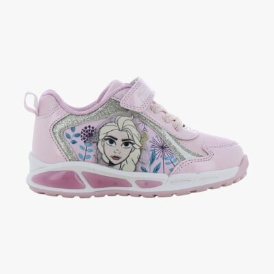 Disney Frozen Blinkende Sneakers, Lilac/Silver, 25