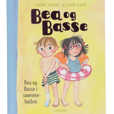 Forlaget Gyldendal Bog - Bea Og Basse 4 - Bea Og Basse I Svømmeh