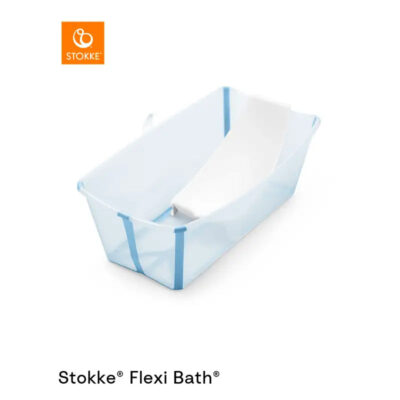 Stokke® Flexi Bath® X - Large Bundle - Ocean Blue