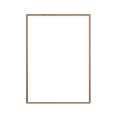 Ramme Egetræ - 30x40