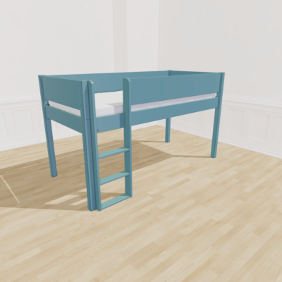Manis-h Frej 90x200 - Ocean Blue