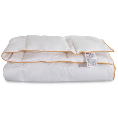 Baby sommerdyne - 100 % moskusdun - 70x100 cm - Borg Living babydyne
