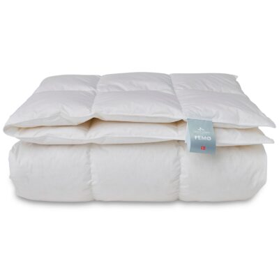 Moskusdun dyne - Varm helårsdyne - Femø dyne - Dansk dyne - Quilts Of Denmark