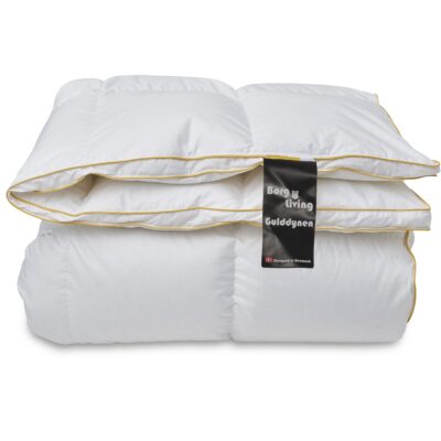 Luksus vinterdyne - 100% gåsedunsdyne - 140x220 cm - Borg Living Gulddynen
