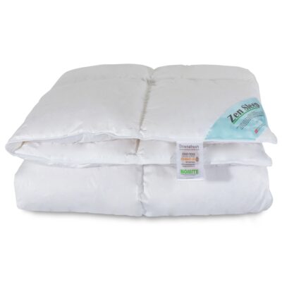 Dobbeltdyne - Helårsdyne - 200x200 cm - 100% moskusdun - Zen Sleep dyne