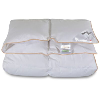 Helårsdyne - 100% moskusdun dyne - Årsdynen 2025 - 240x220 cm - Borg Living