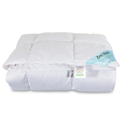 Dundyne - Helårsdyne med europæiske dun - 140x220 cm - Zen Sleep allergivenlig dyne